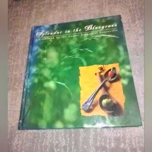 Splendor in the Bluegrass, Cookbook, Illustrated Kentucky Bluegrass Photography